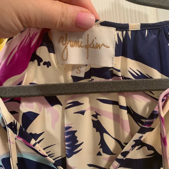 Yumi Kim silk top - Picture 2 of 2